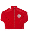 Mixed Emotions Classic Nylon Jacket Red